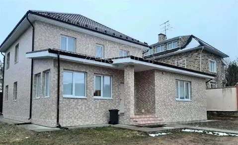 Коттедж в Московская область, Одинцовский городской округ, д. Шульгино ...