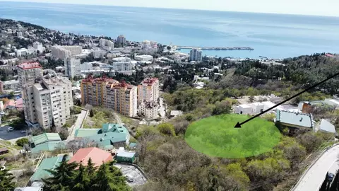 Участок в Крым, Ялта ул. Ореховая (10.0 сот.)