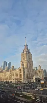 3-к кв. Москва Кутузовский просп., 3 (93.1 м)