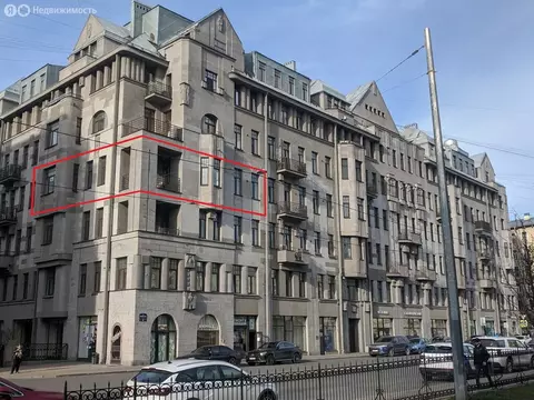 3-комнатная квартира: Санкт-Петербург, Центральный район, улица ...