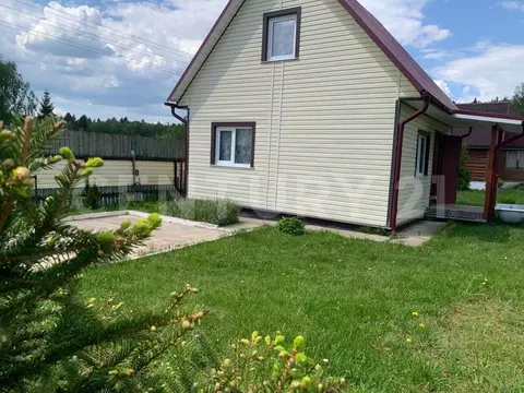 Дом в Калужская область, Малоярославецкий район, Маклино с/пос, ...
