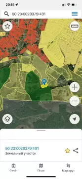 Продается участок в д. Бахтеево