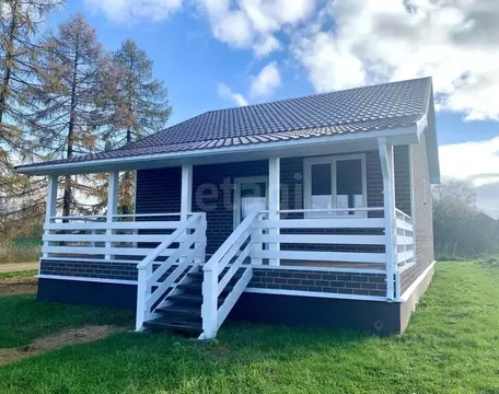 Дом в Ярославская область, Некрасовское с/пос, д. Басова  (88 м)