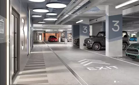 Гараж в Москва Сидней Сити жилой комплекс, к5/2 (13 м)