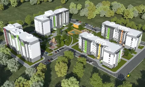 1-к кв. Самарская область, Тольятти ул. Патриотическая, 11А (49.54 м)