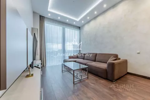 2-к кв. Москва 1-й Красногвардейский проезд, 22с2 (64.0 м)