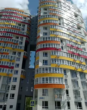 3-к кв. Московская область, Щелково Соболевка мкр, Соболевка жилой ...