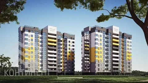 3-к кв. Крым, Симферопольский район, Молодежное пгт  (95.5 м)