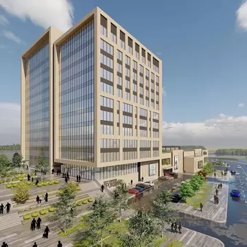 Офис в Москва БК Прокшино тер., 3 (101 м)