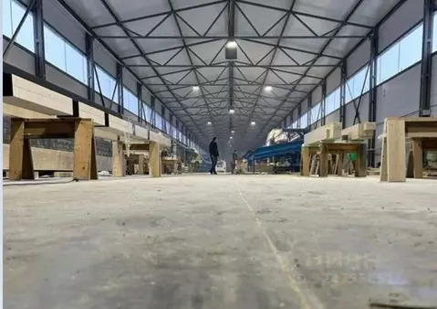 Склад в Ленинградская область, Ломоносовский район, Русско-Высоцкое ...