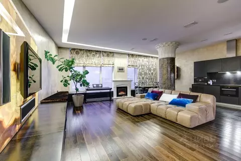 3-к кв. Санкт-Петербург Песочная наб., 40 (160.0 м)