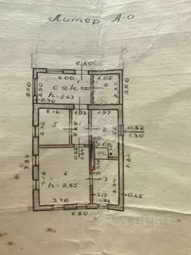 Дом в Липецкая область, Липецк ул. Карбышева, 25 (58 м)