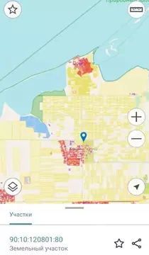 Участок в Крым, Раздольненский район, Чернышевское с/пос, с. Чернышево ...