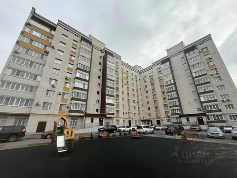 2-к кв. Тамбовская область, Тамбов Пролетарская ул., 158 (69.3 м)