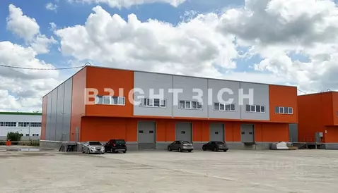 Склад в Ленинградская область, Ломоносовский район, Виллозское ...