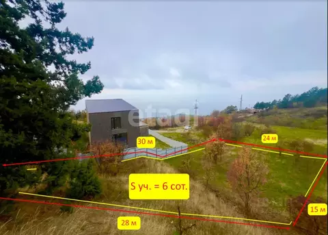 Участок в Крым, Ялта муниципальный округ, с. Оползневое ул. ...