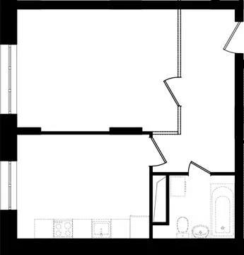 1-к кв. Московская область, Звенигород Одинцовский городской округ, ...