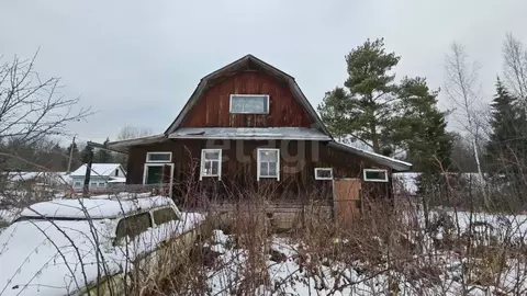 Дом в Ленинградская область, Киришский район, Глажевское с/пос, ...