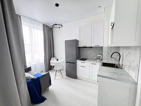 Студия Санкт-Петербург пос. Стрельна, просп. Буденного, 20к1 (25.3 м)