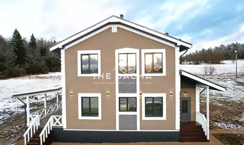 Дом в Калужская область, Жуковский муниципальный округ, сельское ...