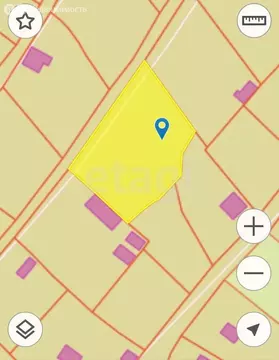 Участок в Казань, СТ Сад Казанского железнодорожного узла (7.16 м)