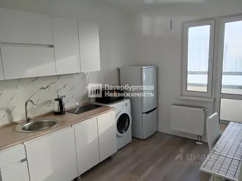 1-к кв. Санкт-Петербург ул. Пахомовская, 21 (26.8 м)