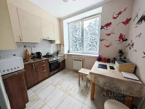 1-к кв. Москва ул. Борисоглебская Слобода, 7к1 (34.0 м)