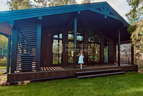 Дом в Ленинградская область, Всеволожский район, Агалатовское с/пос, ...