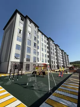 2-к кв. Кабардино-Балкария, Нальчик ул. Солнечная, 10к6 (75.4 м)