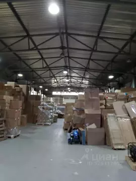 Склад в Московская область, Подольск городской округ, д. Слащево вл2 ...