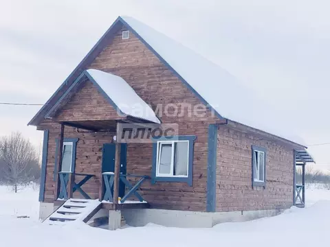 Дом в Башкортостан, Иглинский район, Чуваш-Кубовский сельсовет, ...