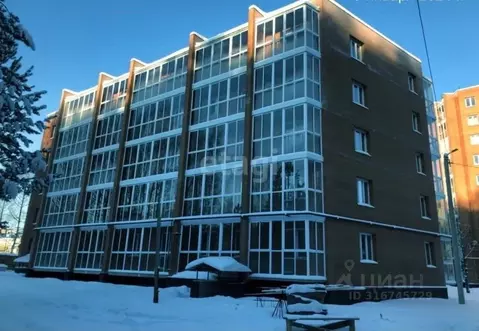 1-к кв. Ярославская область, Ярославский муниципальный округ, пос. ...