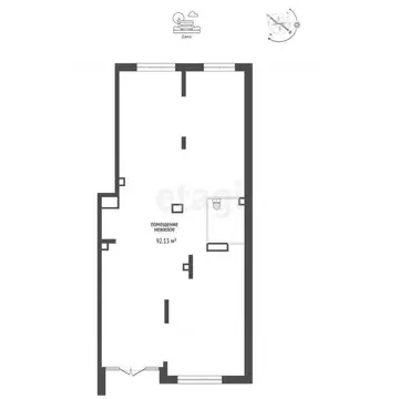 Помещение свободного назначения в Тюменская область, Тюмень ул. Андрея ...
