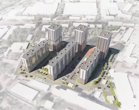 1-к кв. Воронежская область, Воронеж Городские Истории жилой комплекс ...