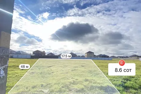 Участок в Краснодарский край, Темрюк Черноморская ул. (8.55 сот.)