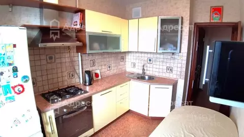 2-к кв. Волгоградская область, Волгоград ул. Маршала Василевского, 4 ...