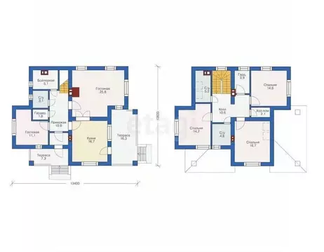 Дом в Краснодарский край, Геленджик  (179 м)