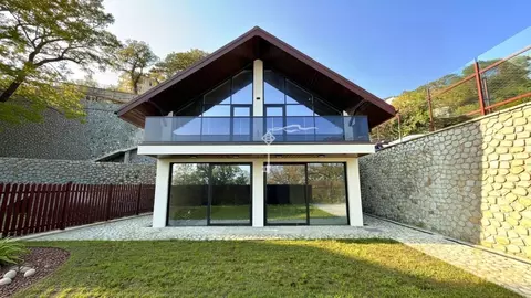 Коттедж в Крым, Ялта муниципальный округ, Ливадия пгт ул. Батурина ...