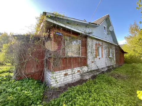 Дом в Псковская область, Гдов муниципальное образование, д. ...