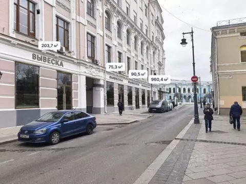 Торговая площадь в Москва Мясницкая ул., 8/2 (53 м)