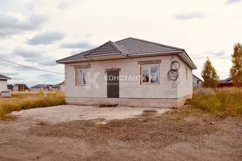 Дом в Челябинская область, Красноармейский муниципальный округ, д. ...