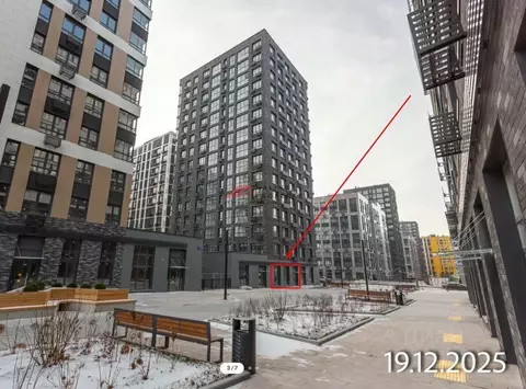 Торговая площадь в Москва Прокшино жилой комплекс, к10.1.1 (76 м)