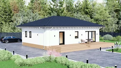 Коттедж в Ленинградская область, Всеволожский район, Романовское ...