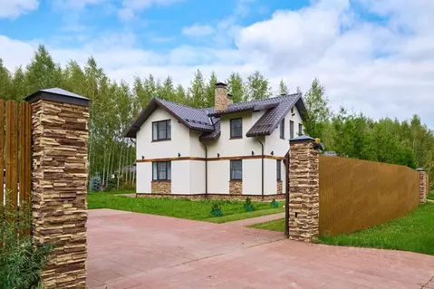 Дом в Тульская область, Заокский район, Малаховское с/пос, Романовский ...