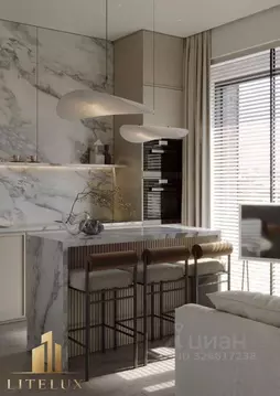 3-к кв. Москва 1-й Сетуньский проезд, 8 (50.0 м)