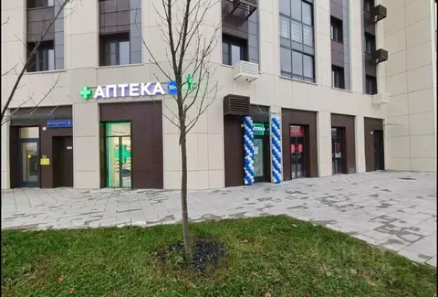 Помещение свободного назначения в Москва ул. Николая Озерова, 2к1 (42 ...