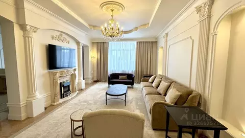 3-к кв. Москва Чапаевский пер., 3 (150.0 м)