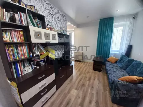 1-к кв. Омская область, Омск ул. Крупской, 14к4 (31.0 м)