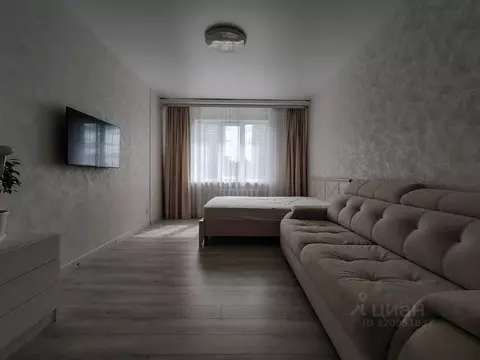 1-к кв. Чувашия, Чебоксары ул. Аркадия Гайдара, 1к1 (44.8 м)