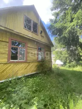 Дом в Ленинградская область, Кировский район, Синявинское городское ...